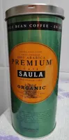 Premium café natural ecológico