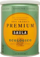 Premium café tostado molido arábica ecológico
