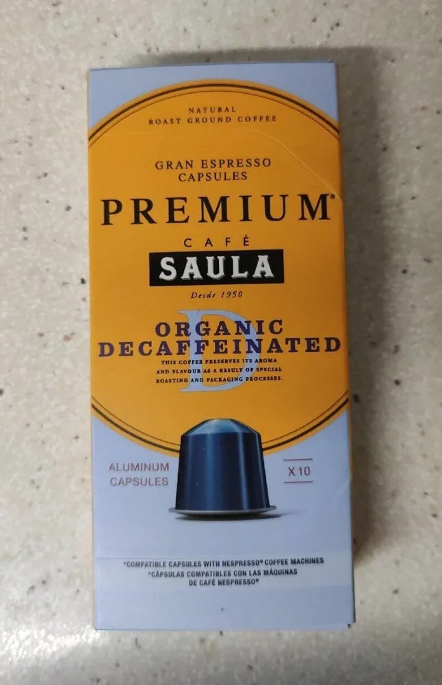 Organic Decaffeinated