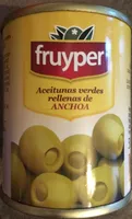 Olives farcies a la pâte d'anchois