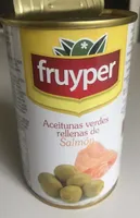 Aceitunas verdes rellenas de salmón