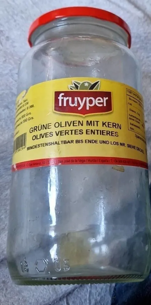 Olives Vertes Entières
