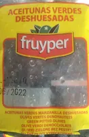 Aceitunas verdes deshuesadas