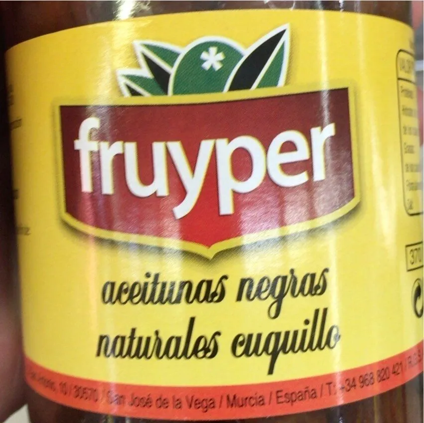 Aceitunas negras