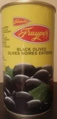 Olives Noires Entières