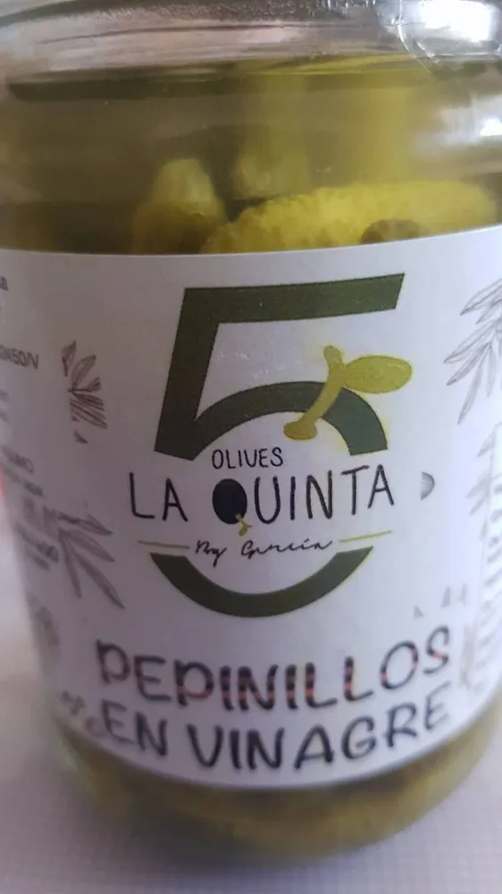 Pepinillos en vinagre