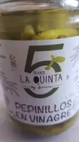 Pepinillos en vinagre