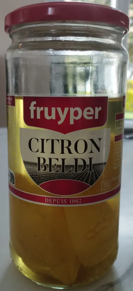 Citron beldi