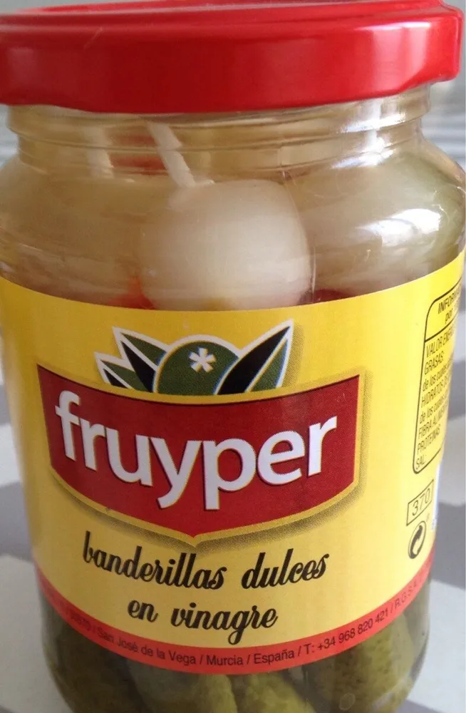 Banderilles douces au vinaigre