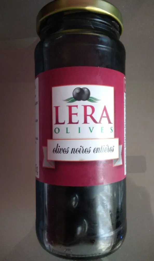 olives noires entières