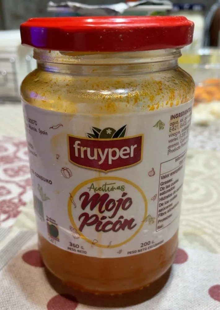 Aceitunas mojo picón