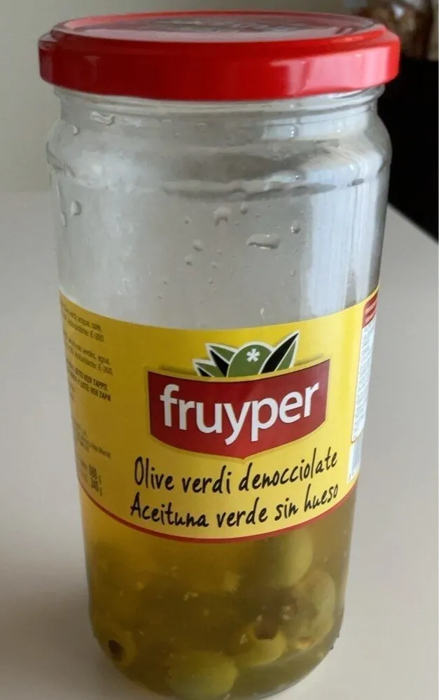 Olive verdi denocciolate