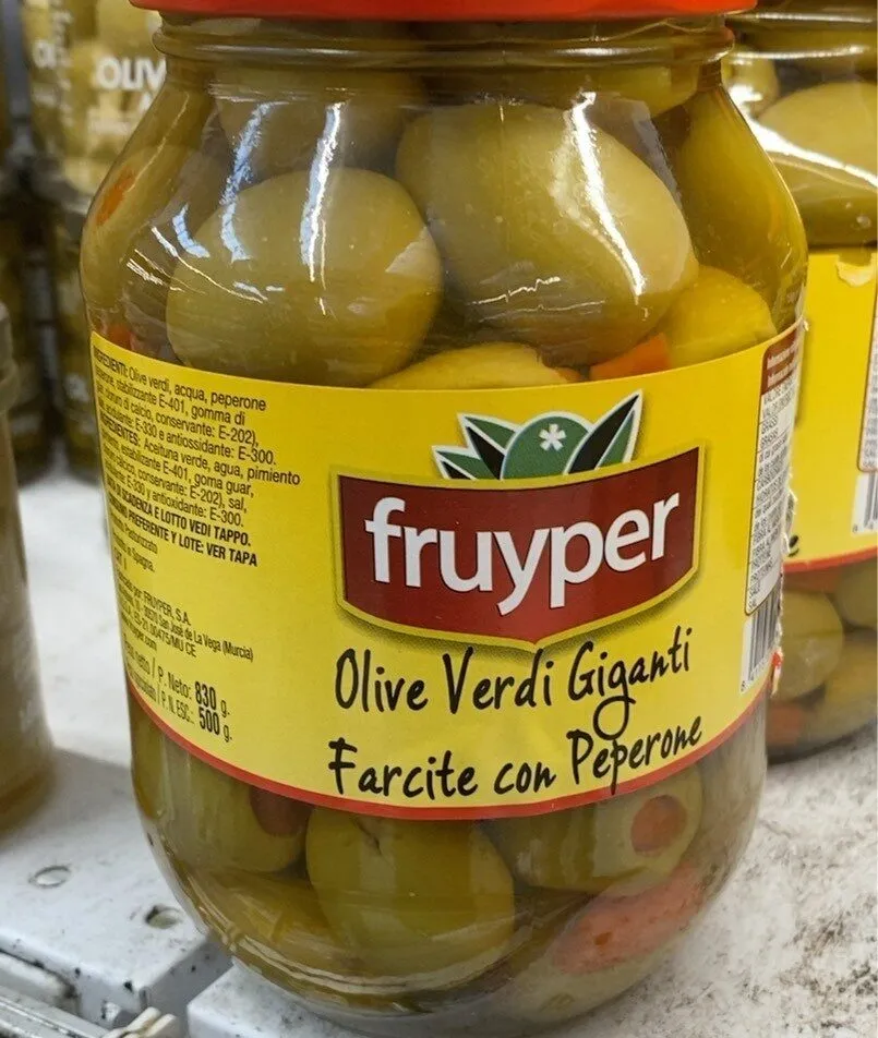Olive verdi giganti