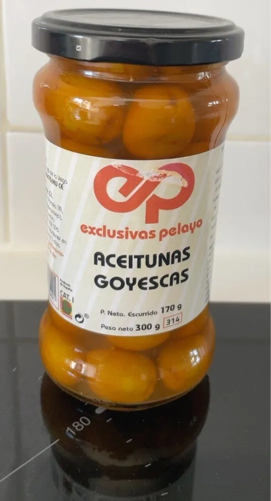 Aceitunas goyescas