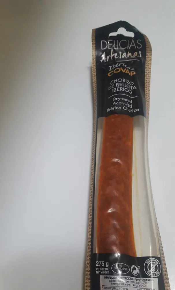Chorizo de bellota iberico
