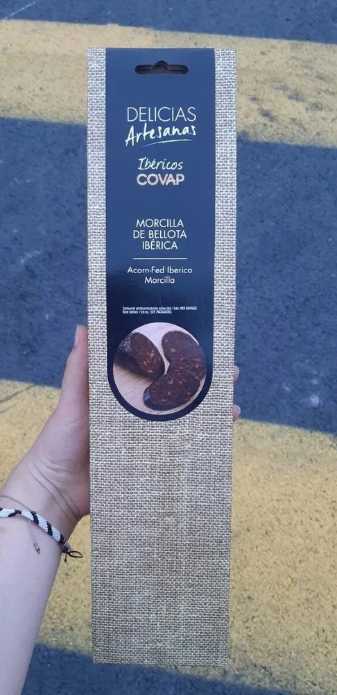 Morcilla de bellota Ibérica