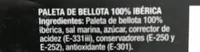 Paleta de bellota Alta expression de los pedroches