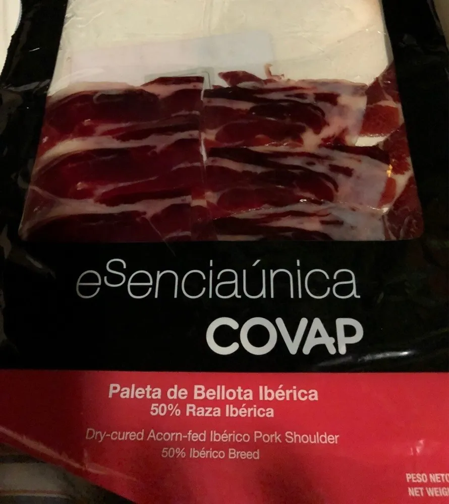 Paleta de bellota ibérica