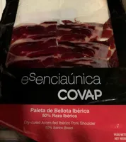 Paleta de bellota ibérica