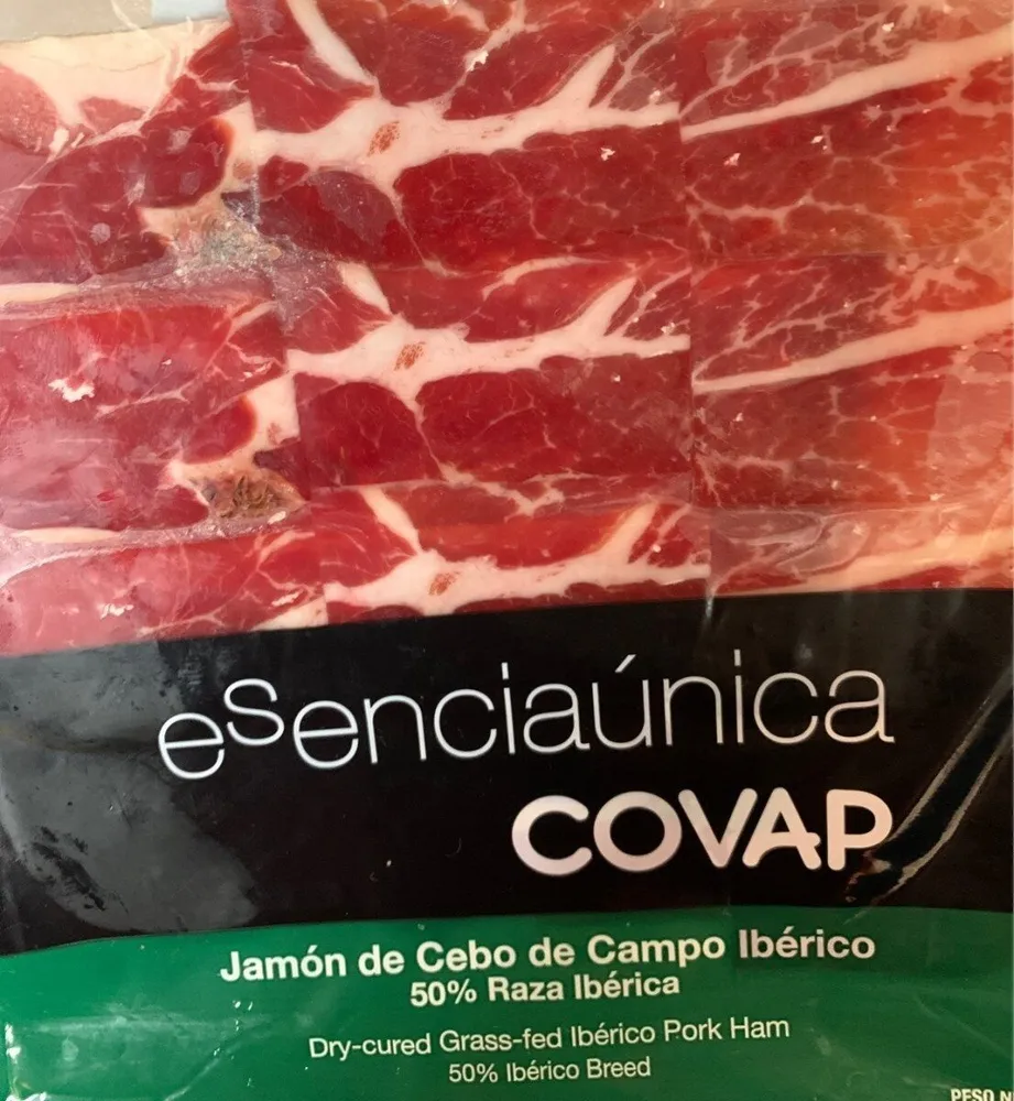 Jamón de cebo