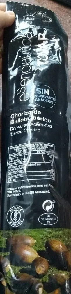 Chorizo de Bellota ibérico COVAP