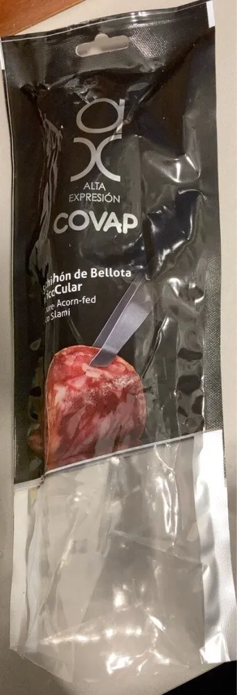 Salchichon de bellota iberico cular