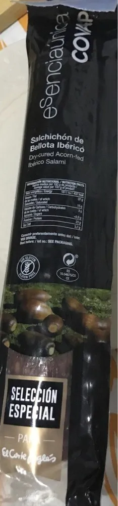 Salchichon de bellota Iberico