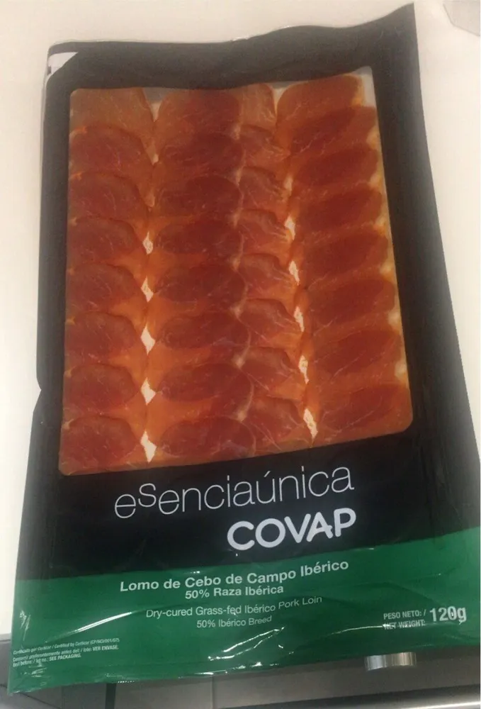 Lomo de cebo de campo iberico
