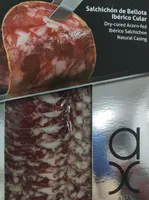 Salchichón de bellota ibérico
