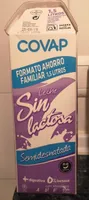 Leche semidesnatada sin lactosa