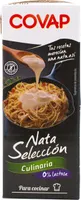 Nata selección culinaria sin lactosa para cocinar