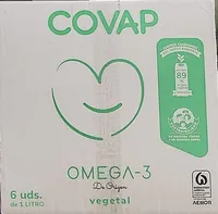 Leche omega 3