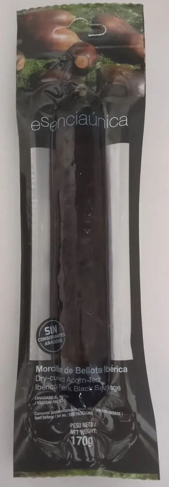 Esenciaúnica morcilla de bellota ibérica
