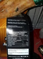 Jamón ibérico