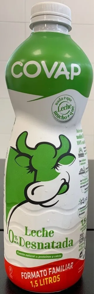 Leche desnatada