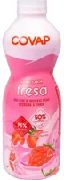 Batido sabor fresa