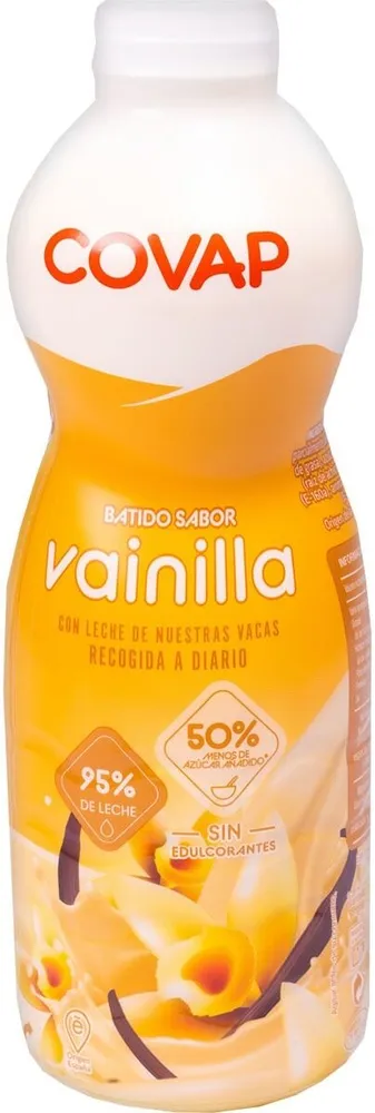 Batido sabor vainilla