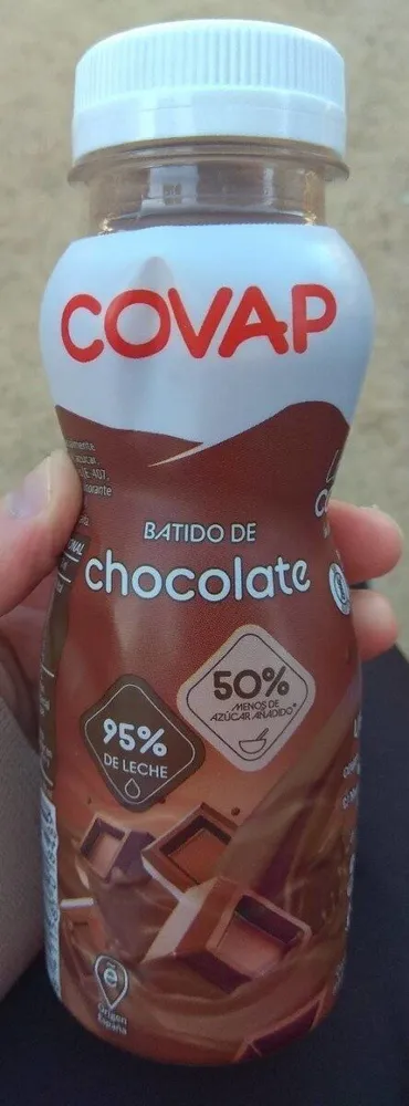 Batido de chocolate