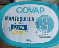 Mantequilla de leche de cabra con sal