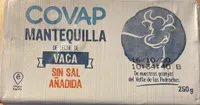 Mantequilla sin sal añadida