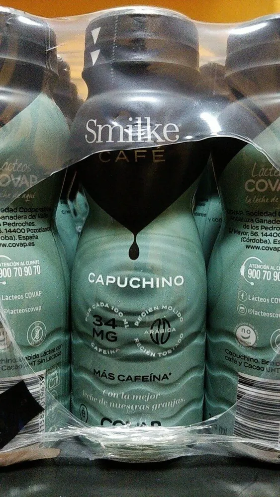 Smilke Café Capuchino