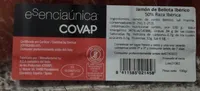 Jamón de bellota ibérico