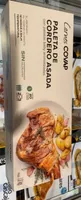 Paleta de cordero asada con patatas baby aromatizadas