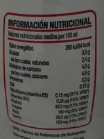 Leche De Vaca Entera