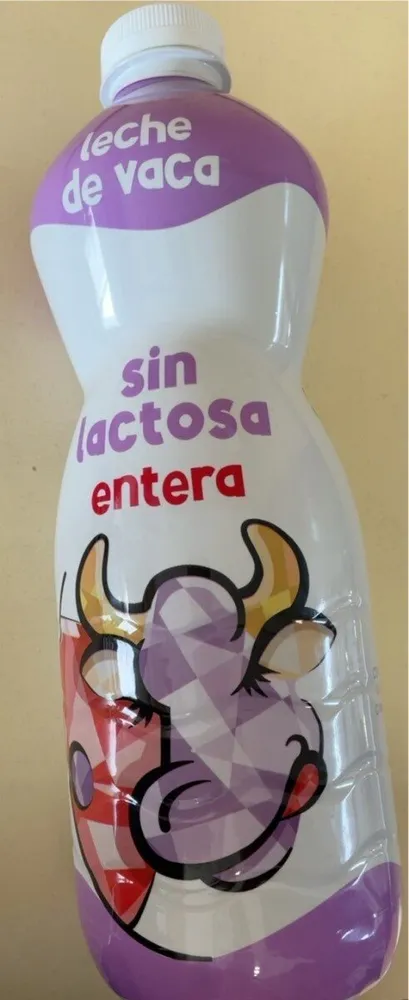 Leche Entera Sin Lactosa