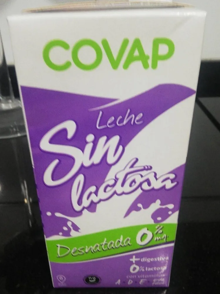 Leche desnatada
