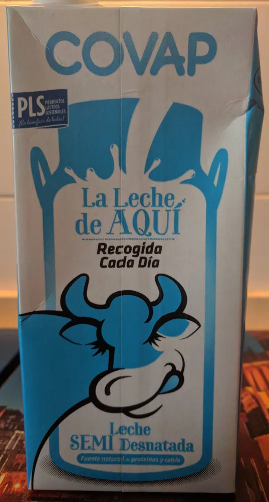 Leche Semidesnatada