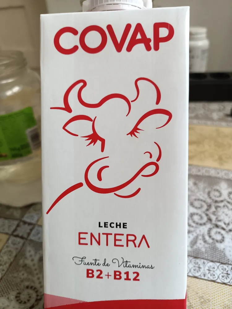 Leche entera