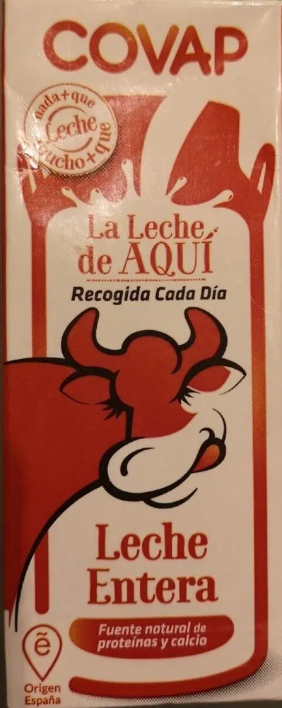 Leche entera