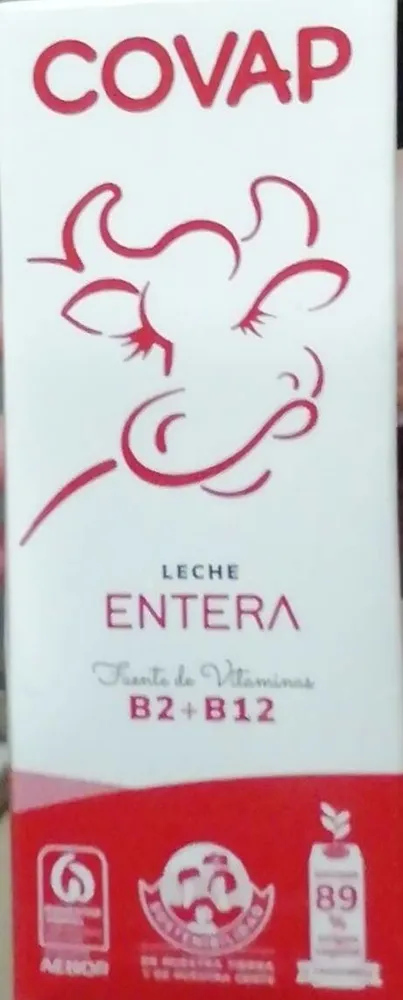 Leche covap